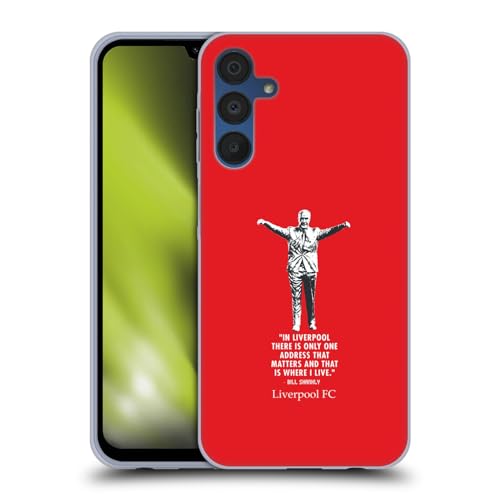 Funda de gel suave Liverpool FC para Samsung Galaxy A15 carcasa protectora flexible