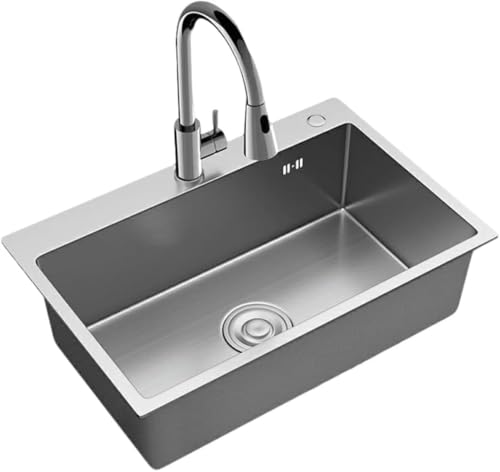 �V���N �X�e�����X ������ �^���N �ꑅ�V���N�唻 DIY �L�b�`�� �X�e�����X���i �ϖ��� �����₷�� �K�тɂ��� ���� �䏊 �S�~�� �֌� (���䉺�̐ݒu,50*40cm�i�O���j) [���s�A���i]