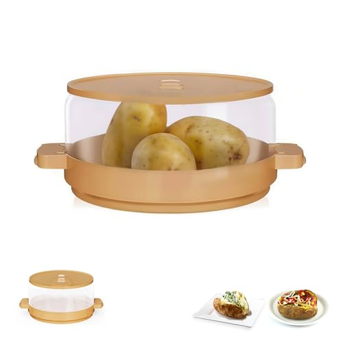 Microwave Potato Cooker & Steamer,Perfect for Baked Potatoes,Microwave Potato...