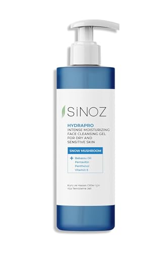 sinoz Hydrapro Intense Moisturizing Face Cleansing Gel for Dry and Sensitive Skin