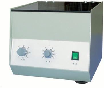 MXBAOHENG LD-3 Desktop Electric Centrifuge Low-Speed Lab Benchtop Centrifuge 4000 RPM 6 x 50ml (110V)