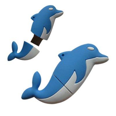 YooUSB Clé USB Flash en forme de dauphin 4 Go