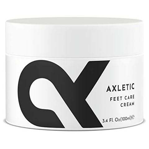 Axletic Intensive Foot Cream For Cracked Heels and Dry Skin - Urea Cream For Foot Care & Athletes Foot Treatment - Cracked Heel Repair Cream, Athletes Foot Cream, Foot Creams, Foot Moisturiser, 100 ml Cover