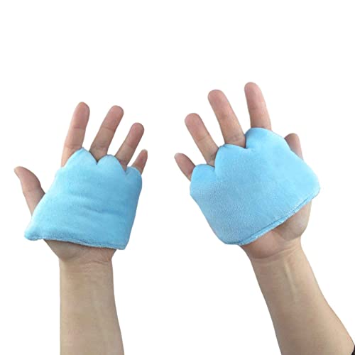 Rainbowstar 1 Pair Palm Protector With Finger Separators For Contracture Prevention Pad Comfortable Hand Cushion thumb #3