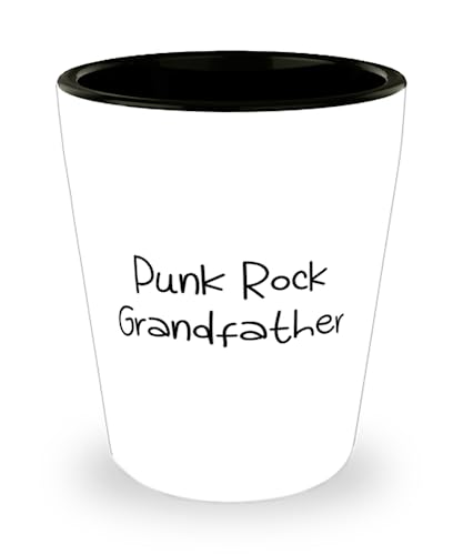 Useful Grandfather Shot Glass, Punk Rock Grandfather, Present For Grandpop, Cute Gifts From Grandson, Grandfather gift ideas, Grandfather gifts, Best grandfather gifts, Unique grandfather gifts,