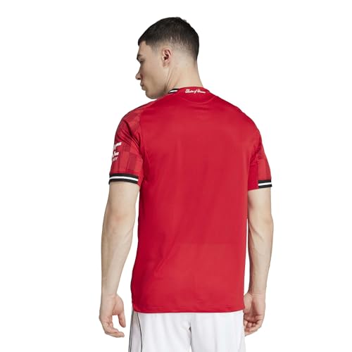 Image of adidas Mens Football /Soccer Jerseys | MUFC A JSY | White |