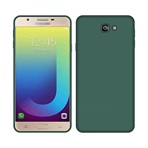 Image of Case Creation Luxurious OG Series for Samsung Galaxy J7 Prime 2 Case Cover,Anti-Dirty Slim Case Matte Cute Candy TPU Raised Bezel (Splash of Color) Back Cover for Samsung J7 Prime 2 -Lake Green