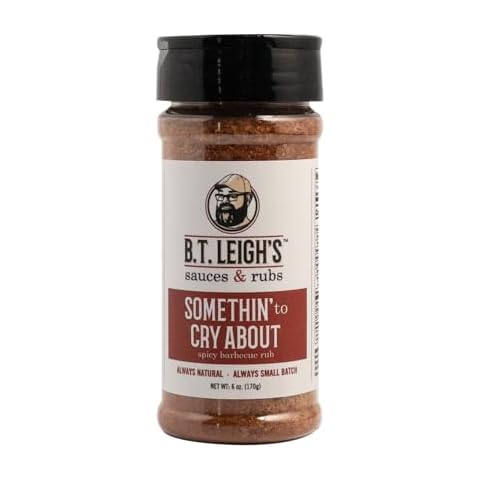 Sweet & Spicy BBQ Rub by B.T. Leigh's Cover