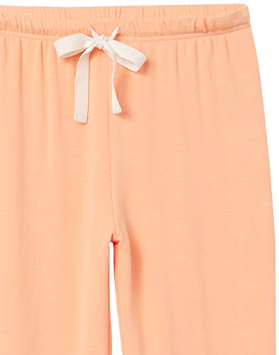 Image of Amazon Essentials Women's Drawstring Pajama Jogger Lounge Pants, Lightweight Terry, Plus Size