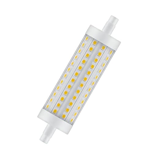 Osram Parathom DIM Line R7s LED-Lampe 15 W A++ - LED-Lampen (15 W, R7s, A++, 2000 lm, 25000 h, Warmweiß)