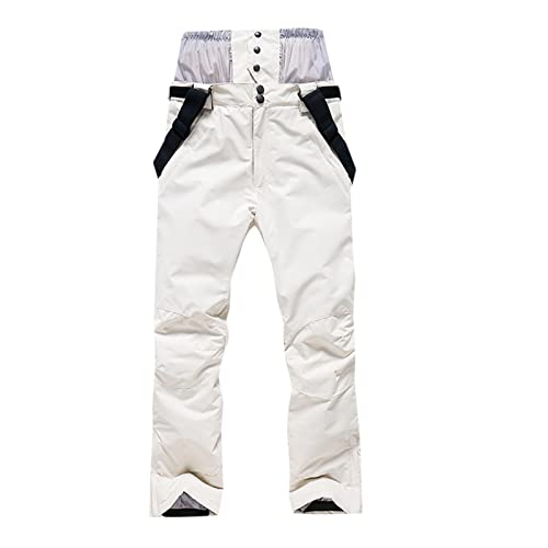 Livegri Wanderhose Damen Herren mit Gefüttert Wasserdicht Winddicht Warme Softshellhose Outdoorhose Winter Skihose, Trekkinghose Arbeitshose Cargohose, Schneehose Mädchen Cover