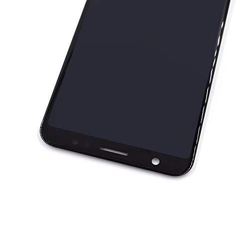 Image of LCD Screen Display with Digitizer Touch Panel Without Bezel Frame Compatible with Asus Zenfone Max (M1) ZB555KL(Black)