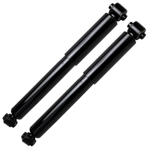 Image of Detroit Axle - Struts Shocks for 2001-2010 Chrysler PT Cruiser Complete Front Struts with Coil Spring Rear Shock Absorbers 2002 2003 2004 2005 2006 2007 2008 2009 Replacement Strut Shock Assembly