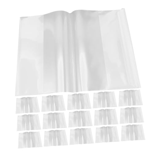 Housses transparentes imperméables lot de 20 protège-cahiers faciles à poser anti-usure