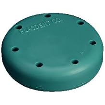 400BSS-4PS Magnetic Dental Bur Block 7-Hole Small Round Seagreen