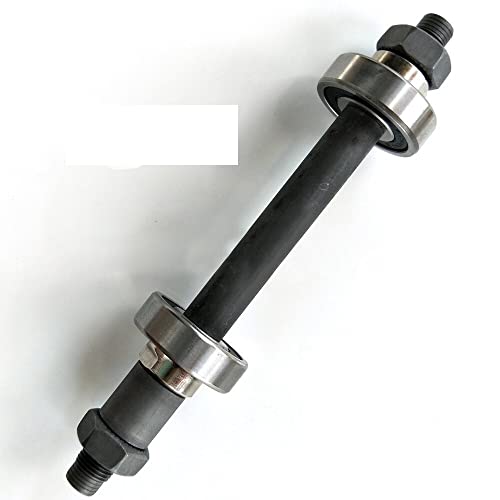 BILIVAN 1 Conjunto MTB Piezas del Eje Trasero del Cubo Trasero de Bicicleta con Bicicleta (Color : Rear)