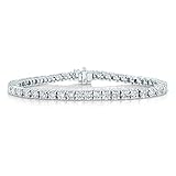 Vir Jewels 2 cttw Diamond Bracelet 14K White Gold 7 Inches