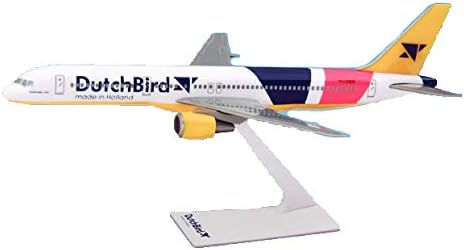 Dutch Bird (00-05) 757-200 Airplane Miniature Model Snap Fit Kit 1:200 Part# ABO
