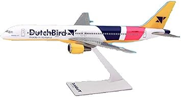 Dutch Bird 00-05 757-200 1200 Scale - Plastic Snap-Fit Model Airplane - Collectible Model Replica of Dutch Bird Airlines Aircraft - Part# ABO-75720H-042