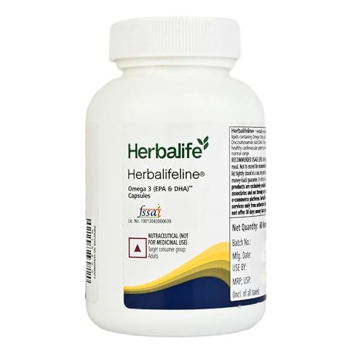 Image of Herbalife Nutrition Herbalifeline - 60 Softgels