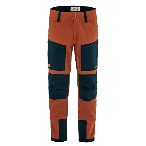Fjällräven Herren Keb Agile Hose, Autumn Leaf/Dark Navy, 50/R