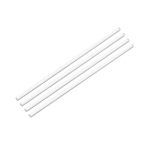 Image of uxcell 3mmx200mm Transparent Clear Solid Acrylic Round Rod PMMA Bar 4pcs