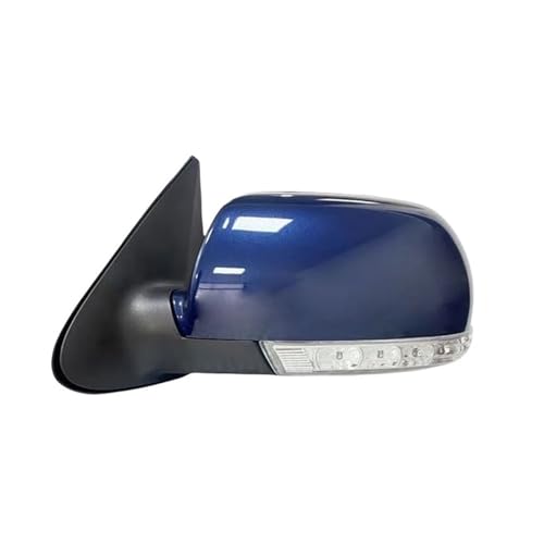 �ɓK�� �q�����_�C�T���^ FE 2006-2012 �����A�E�g�T�C�h�h�A�o�b�N�~���[�A�Z���u�� 8 �s�� 87610/20-2B560 �Ԃ̃o�b�N�~���[(1PC blue L)