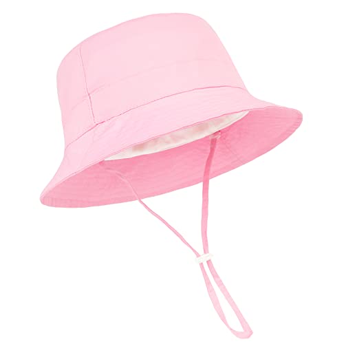 Image of Durio UPF 50+ Beach Baby Sun Hat Sun Protection Cute Wide Brim Summer Baby Boy Bucket Hats Toddler Sun Hats for Girl