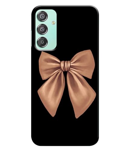 Image of Girly Pink Bow Printed Hard Back Case Cover Compatible for Samsung Galaxy F15 5G / M15 5G| Samsung M15 / F15 5G (Multicolor) - D1660