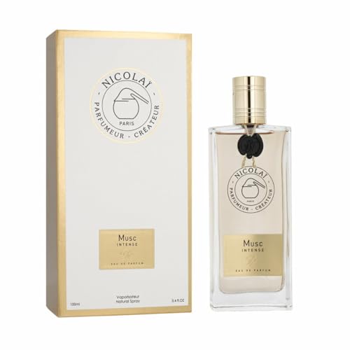 Sterling nicolaj NIC Intense Eau de Parfum 100 ml, 1er Pack (1 x 100 ml)