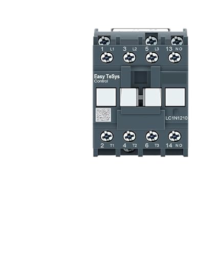 Contacteur triphase LC1N1210 de commande electrique basse tension 24V