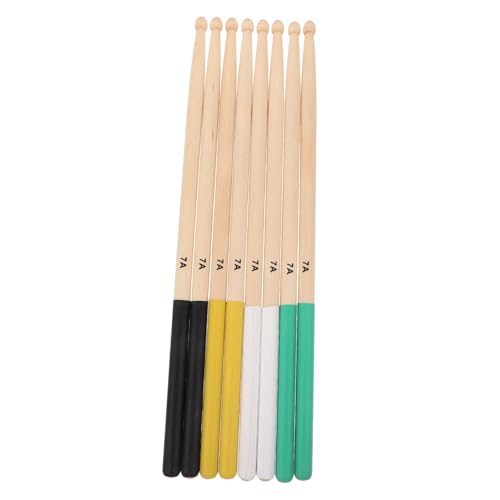 Baquetas de madera para percusión maple 4 pares miniatura 6