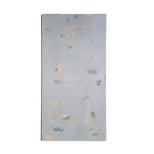 Image of Allure Luxury Vinyl Tile Flooring, 22 Mil Wear Layer, Ultima Comfit Terrazzo 12 inch x 24 inch, 6.5 mm Thick Vinyl Tiles with Click and Lock Installation, 1 Box 23.56 sqft