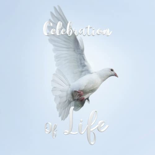 Funeral Guest Book for Memorial Service. In Loving Memory: Sign Book with Family Tree, Photo and Log