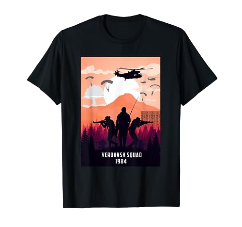 Retour à Verdansk 1984 - CoD Gaming Gulag Warzone Verdansk T-Shirt