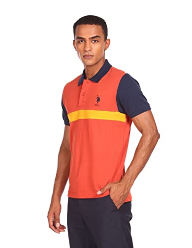Image of U.S. POLO ASSN. Men's Regular Fit Polo