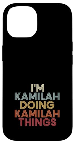 Kamilah Name Kamilah Personalized Name First Given �X�}�z�P�[�X iPhone 14 �p