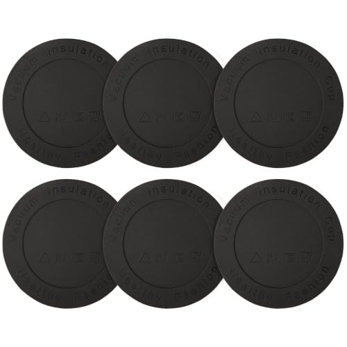 Image of Silicone Bottom Protector for Hydro Flask 64 oz, Yeti Rambler 36 oz | Bottom Protector for CIVAGO 32 /40 oz, IRON FLASK 32 /40 oz Bottles, Anti-Slip Rubber Pad, Noise Reducing, BPA-Free(2.95 inch 75mm)