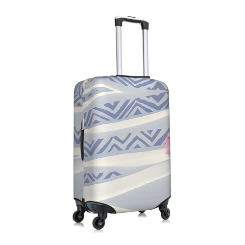 Elastic Washable Suitcase Cover Protector,Snow mound Luggage Cover Sleeve Wrap for 18-32 Inches Suitcase Travel Accessories 5