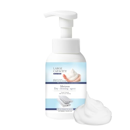 Limpiador de Colchones en Seco Espuma - Removedor de Manchas para Sofá y Alfombra 300ml