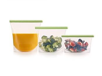 KIT BOLSAS CONSERVAR ALIMENTOS