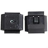 Stoßstangen-Halterungsclip, 2 Stück, für Mercedes W201 Modelle, Kunststoff-Befestigungsclips, direkter Ersatz, Automobil-Befestigungen für Auto-Außenreparatur