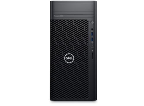 Image of Dell Precision 3680 Tower Workstation (Intel Core i7-14700 14th Gen, 16GB DDR5, 1TB SSD, NVIDIA T1000 4GB GDDR6, Win 11 Pro, DVD-RW, Wired Keyboard & Mouse, 3Y NBD Warranty)