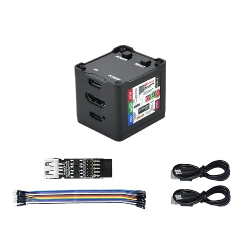 youyeetoo Sipeed NanoKVM Mini Remote Control Operations Maintenance Server, 1ToPS NPU 1 GHz C906 RISC-V Linux Linux PC avec port réseau de 100 m (noir complet...