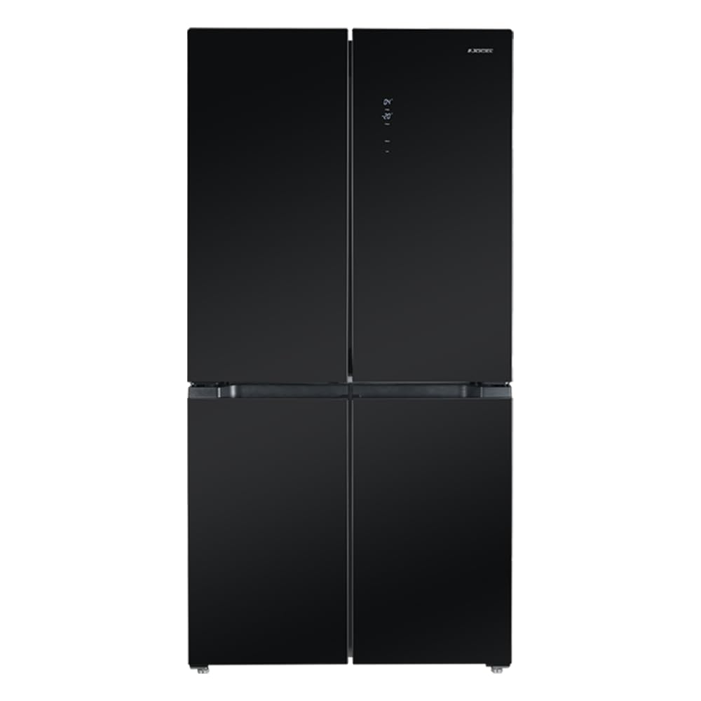 Jocel Frigorífico Side by Side JSBS4P967169, 490 litros, puertas cristal negro, 130 W, Clase eficiencia E, No Frost