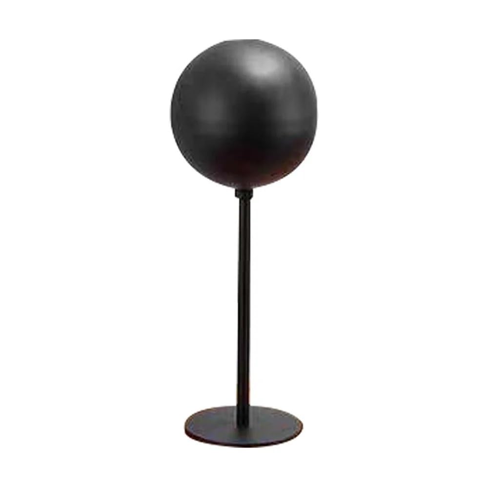 HESHUWEN Helmet Holder Motorcycle Helmet Holder Metal Hat Storage Rack Wall-Mount/Floor-Mounted Hanger Display Stand For Helmets Cap Wigs(Floor-Mounted)