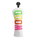 Fundas para cabeza de palo de golf para conductor y bosque, color blanco