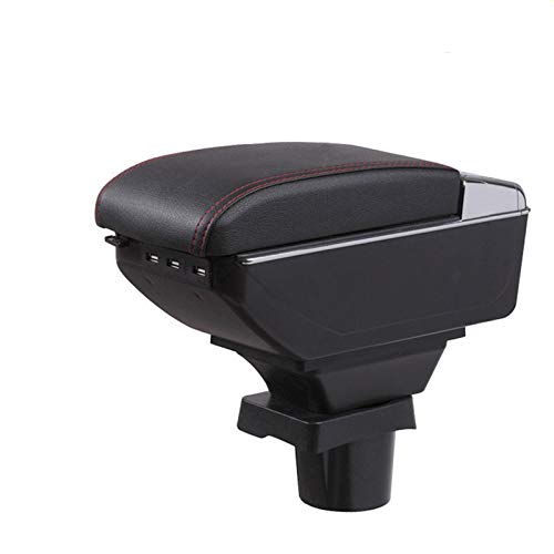 Klhzbm Caja reposabrazos Central Caja Contenido Almacenamiento