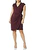 Amazon Essentials Women's Classic Cap Sleeve Wrap ... #3