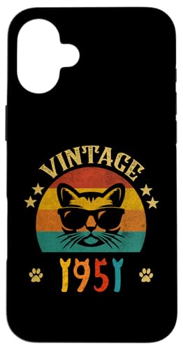 �r���e�[�W�t�@�j�[�L���b�g�V���c �a�����v���[���g 1951 �����Y ���f�B�[�X 75�� �X�}�z�P�[�X iPhone 16 Plus �p